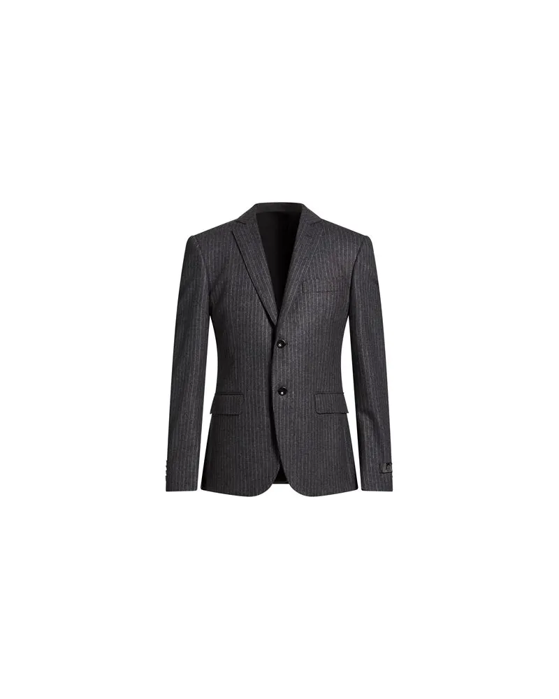 Pal Zileri ANZÜGE und CO-ORDS - Blazersauf YOOX.COM Braungrau