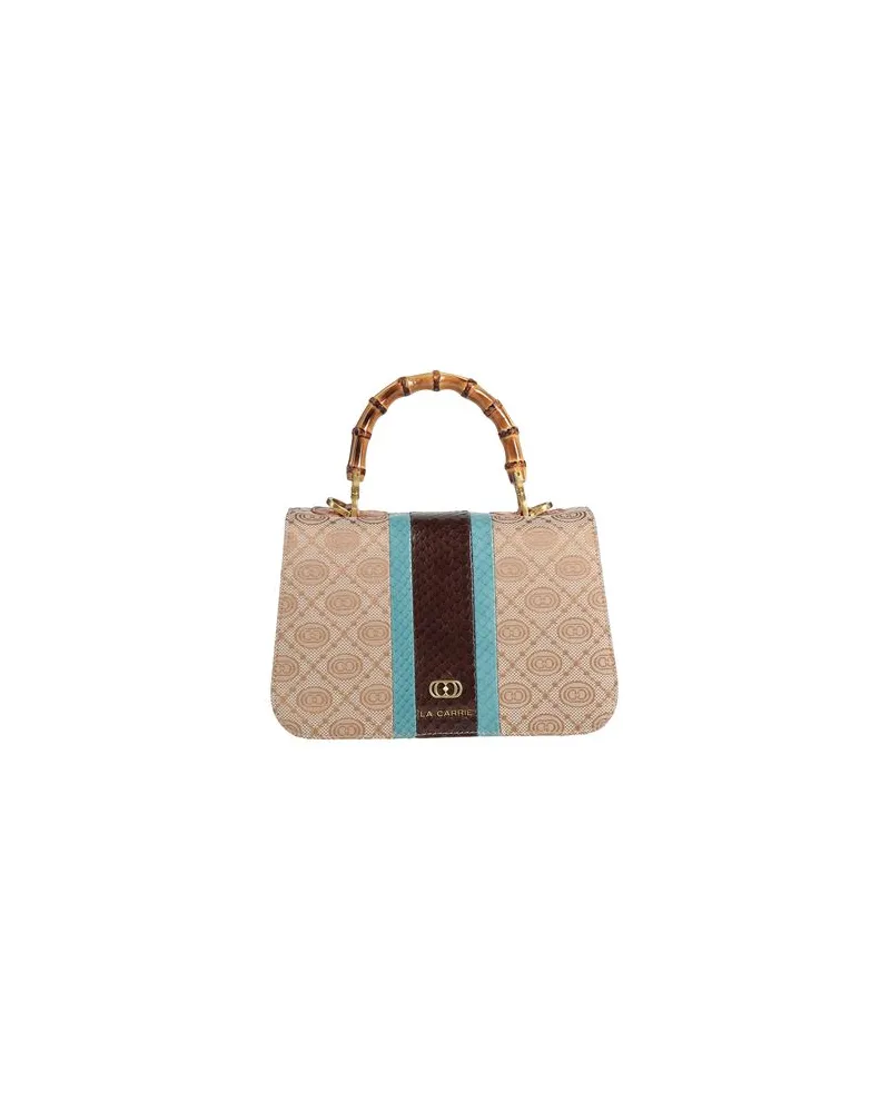 LA CARRIE TASCHEN - Handtaschenauf YOOX.COM Beige