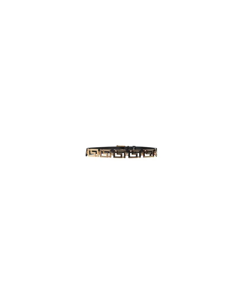 Versace Kleinlederwaren - Gürtelauf YOOX.COM Schwarz