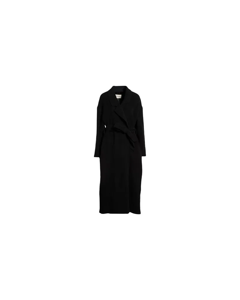 Roy Roger's JACKEN & MÄNTEL - Mäntelauf YOOX.COM Schwarz