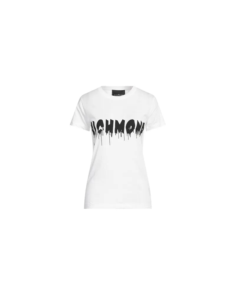 John Richmond TOPS - T-shirtsauf YOOX.COM Weiß