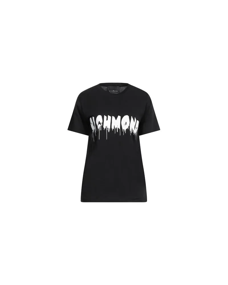 John Richmond TOPS - T-shirtsauf YOOX.COM Schwarz