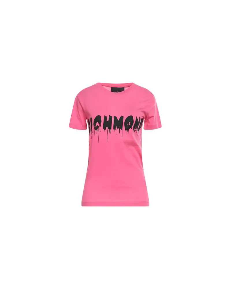 John Richmond TOPS - T-shirtsauf YOOX.COM Fuchsia