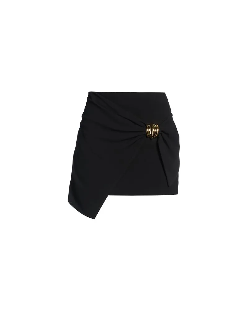 Elisabetta Franchi HOSEN & RÖCKE - Miniröckeauf YOOX.COM Schwarz