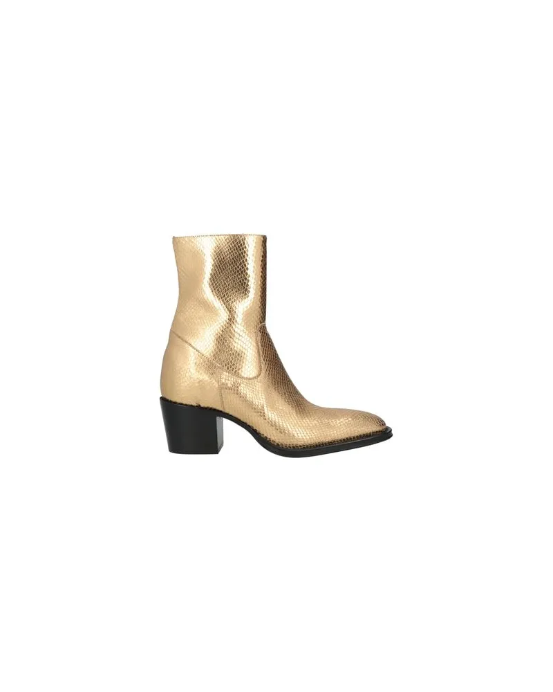 Dsquared2 SCHUHE - Stiefelauf YOOX.COM Gold