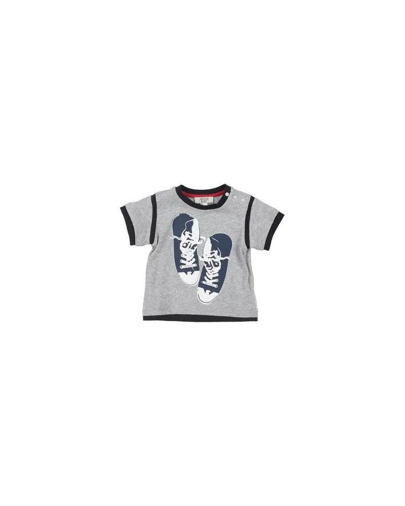 Emporio Armani TOPS - T-shirtsauf YOOX.COM Grau