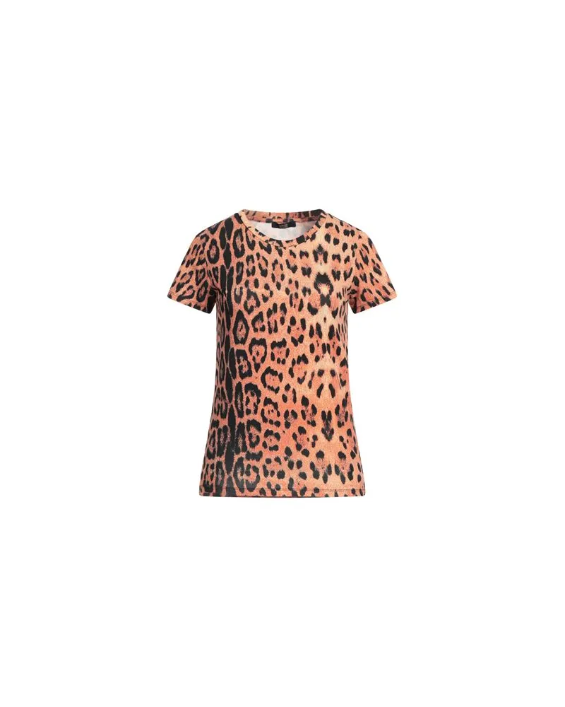 Roberto Cavalli TOPS - T-shirtsauf YOOX.COM Orange