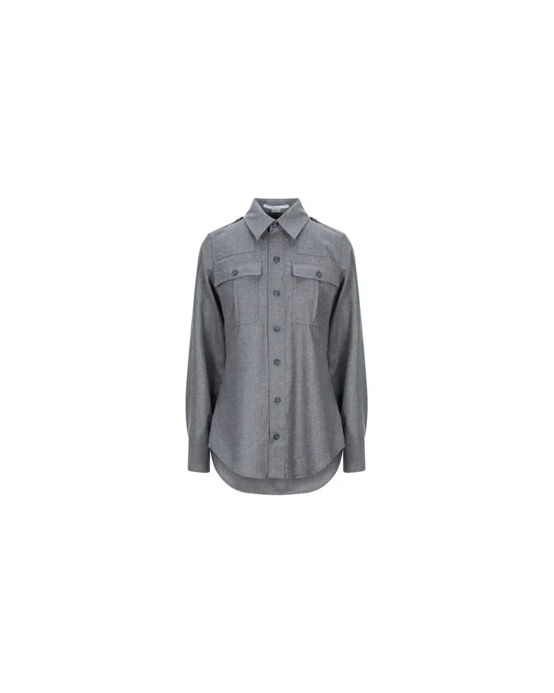 Stella McCartney TOPS - Hemdenauf YOOX.COM Grau