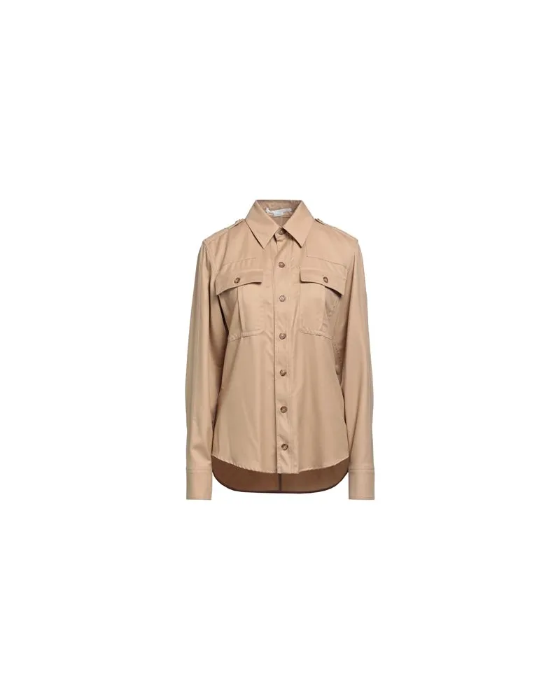 Stella McCartney TOPS - Hemdenauf YOOX.COM Kamel