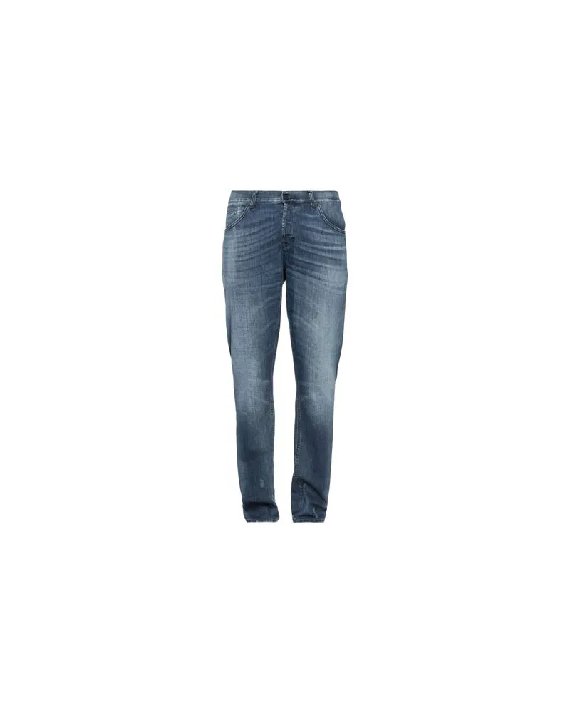 Dondup HOSEN & RÖCKE - Jeanshosenauf YOOX.COM Blau