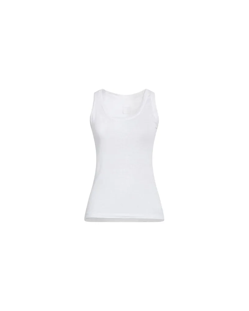120% Lino TOPS - Topsauf YOOX.COM Weiß