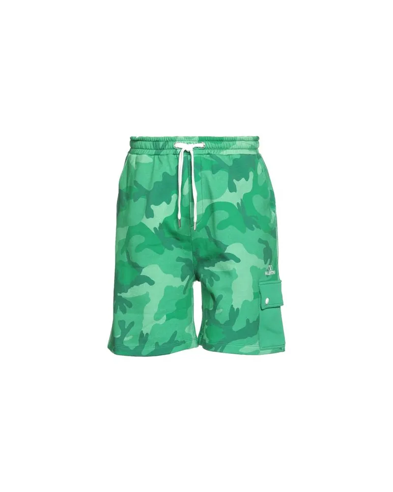 Valentino Garavani HOSEN & RÖCKE - Shorts & Bermudashortsauf YOOX.COM Grün