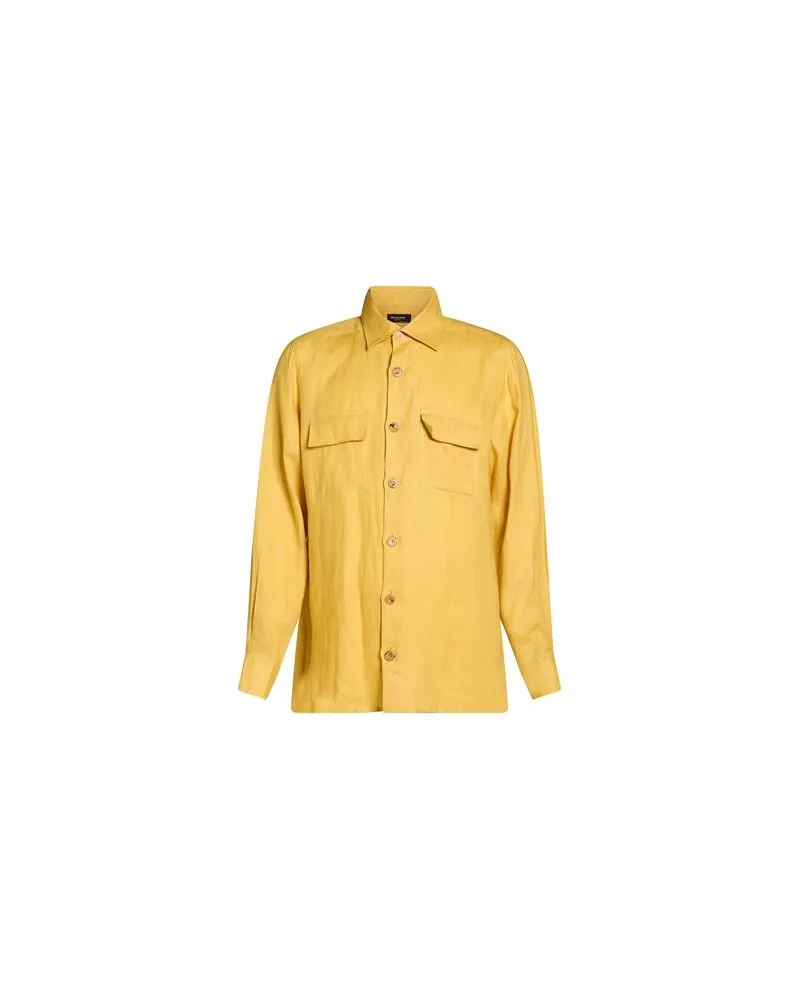 Kiton TOPS - Hemdenauf YOOX.COM Gelb
