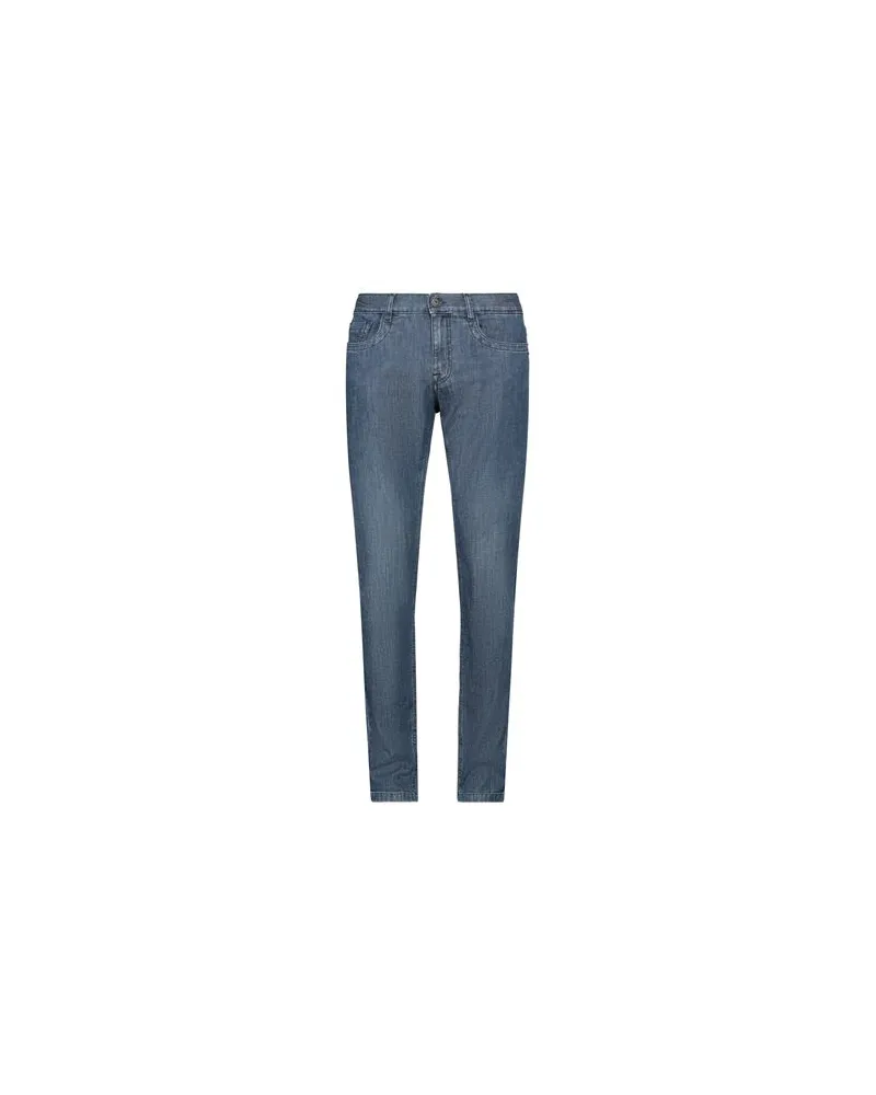 Bikkembergs HOSEN & RÖCKE - Jeanshosenauf YOOX.COM Blau