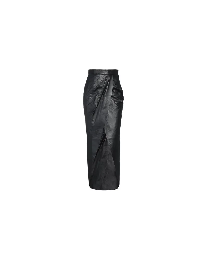 Balmain HOSEN & RÖCKE - Maxi-Röckeauf YOOX.COM Schwarz