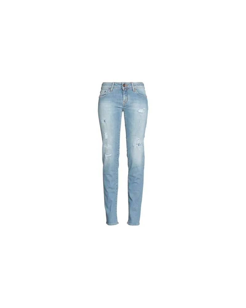 Jacob Cohën HOSEN & RÖCKE - Jeanshosenauf YOOX.COM Blau