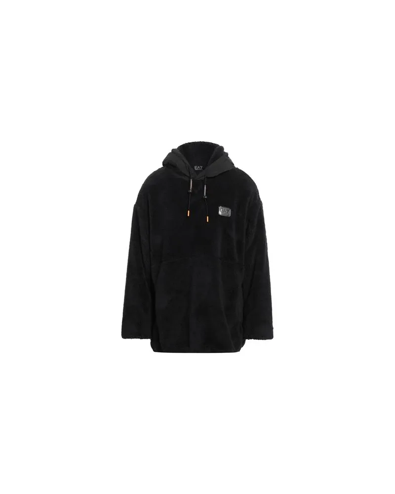 EA7 TOPS - Sweatshirtsauf YOOX.COM Schwarz