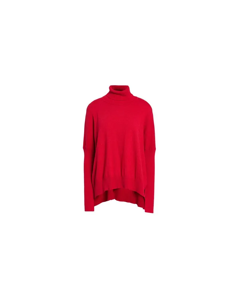 Messagerie STRICKWAREN - Rollkragenpulloverauf YOOX.COM Rot
