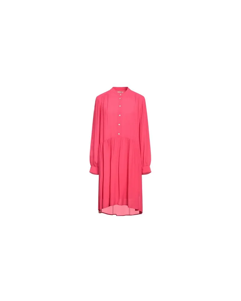 Camicettasnob KLEIDER - Mini-Kleiderauf YOOX.COM Fuchsia