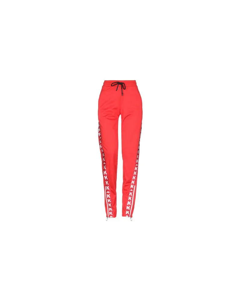 Kappa HOSEN & RÖCKE - Hosenauf YOOX.COM Rot