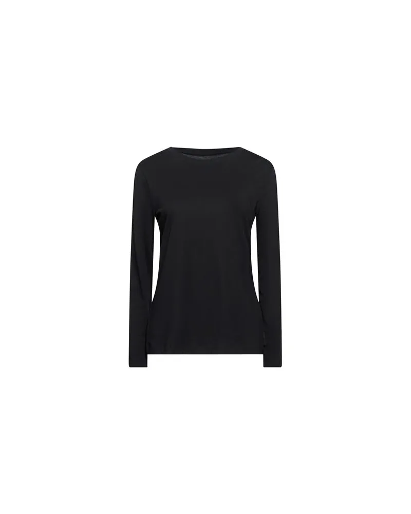 Armani Exchange TOPS - T-shirtsauf YOOX.COM Schwarz