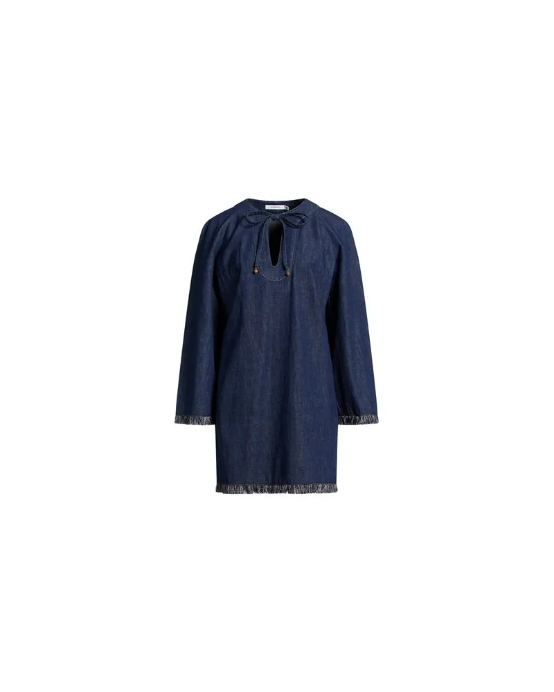 Zimmermann KLEIDER - Mini-Kleiderauf YOOX.COM Blau
