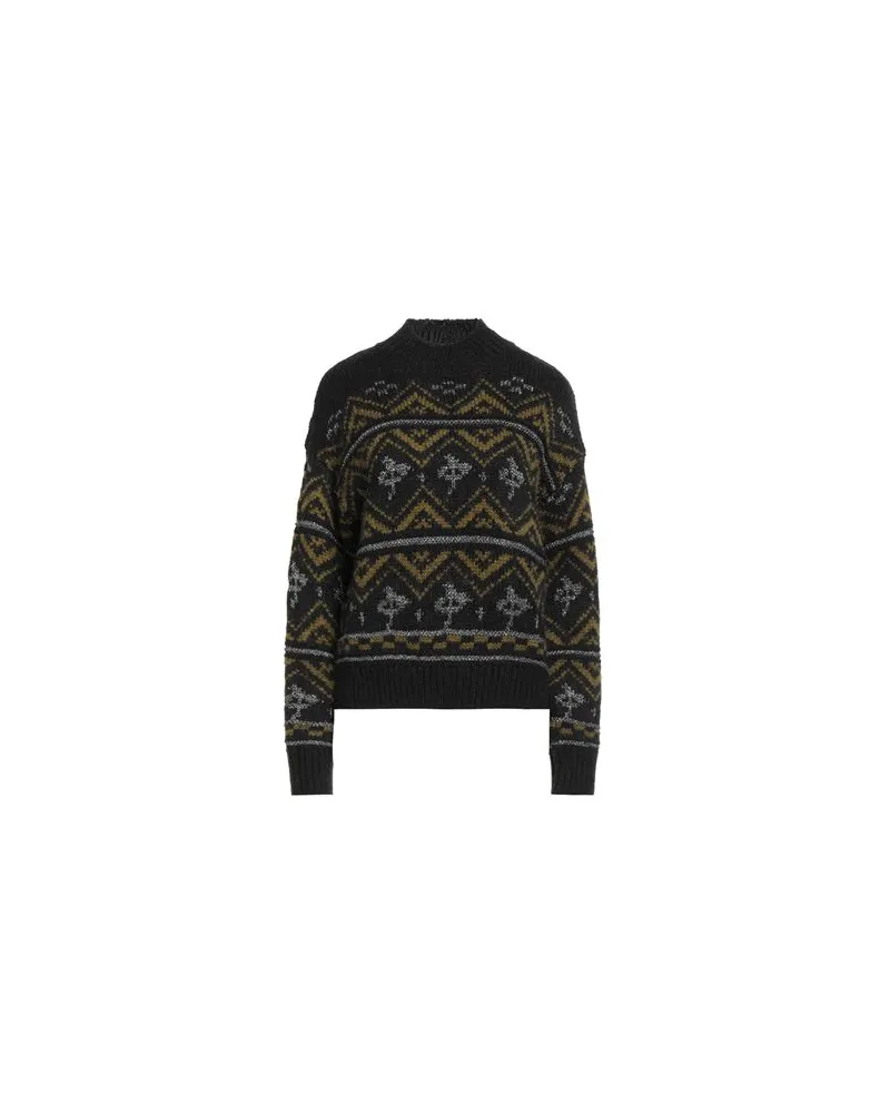 Maison Scotch STRICKWAREN - Rollkragenpulloverauf YOOX.COM Militärgrün