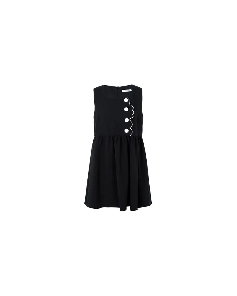 Vivetta KLEIDER - Mini-Kleiderauf YOOX.COM Schwarz