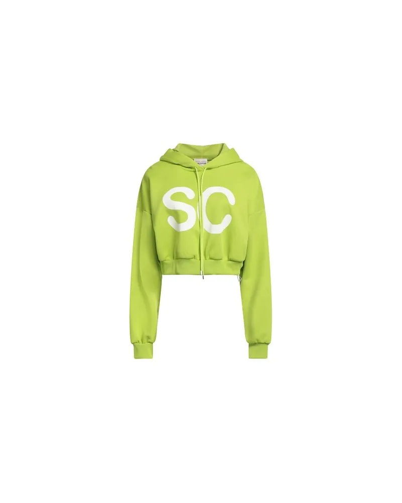 Semicouture TOPS - Sweatshirtsauf YOOX.COM Säuregrün