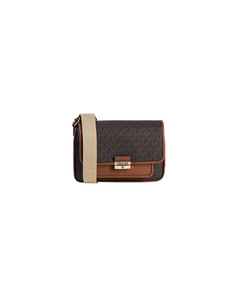 Michael Kors TASCHEN - Umhängetascheauf YOOX.COM Dunkelbraun
