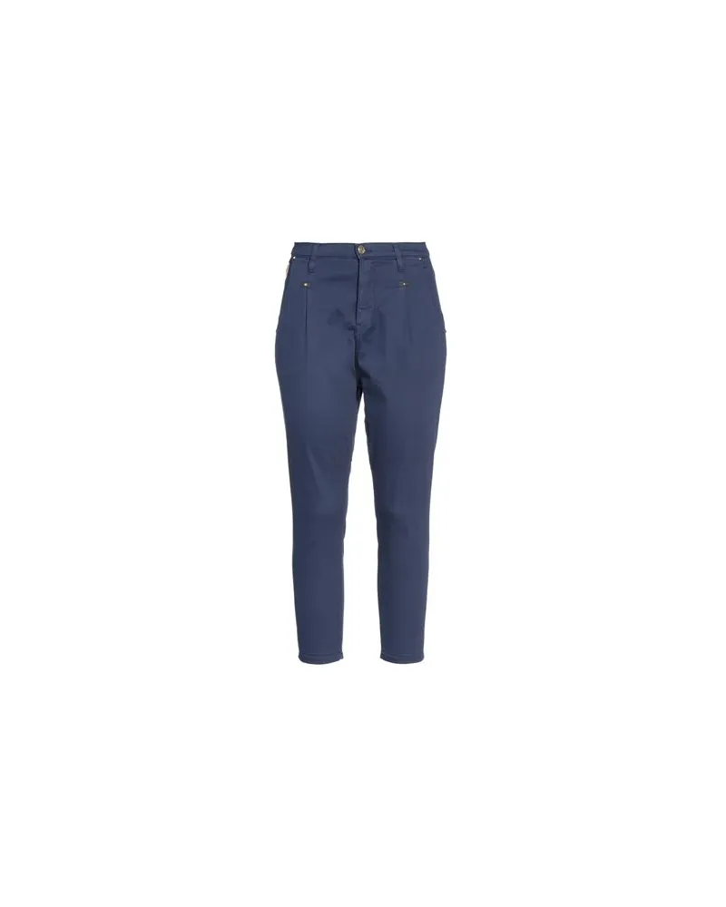 MET  HOSEN & RÖCKE - Jeanshosenauf YOOX.COM Nachtblau