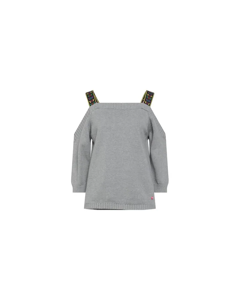 Trussardi STRICKWAREN - Pulloverauf YOOX.COM Grau