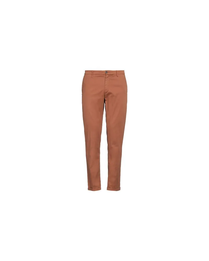 Re-HasH HOSEN & RÖCKE - Hosenauf YOOX.COM Braun