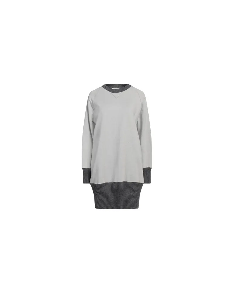 Antonelli Firenze KLEIDER - Mini-Kleiderauf YOOX.COM Hellgrau