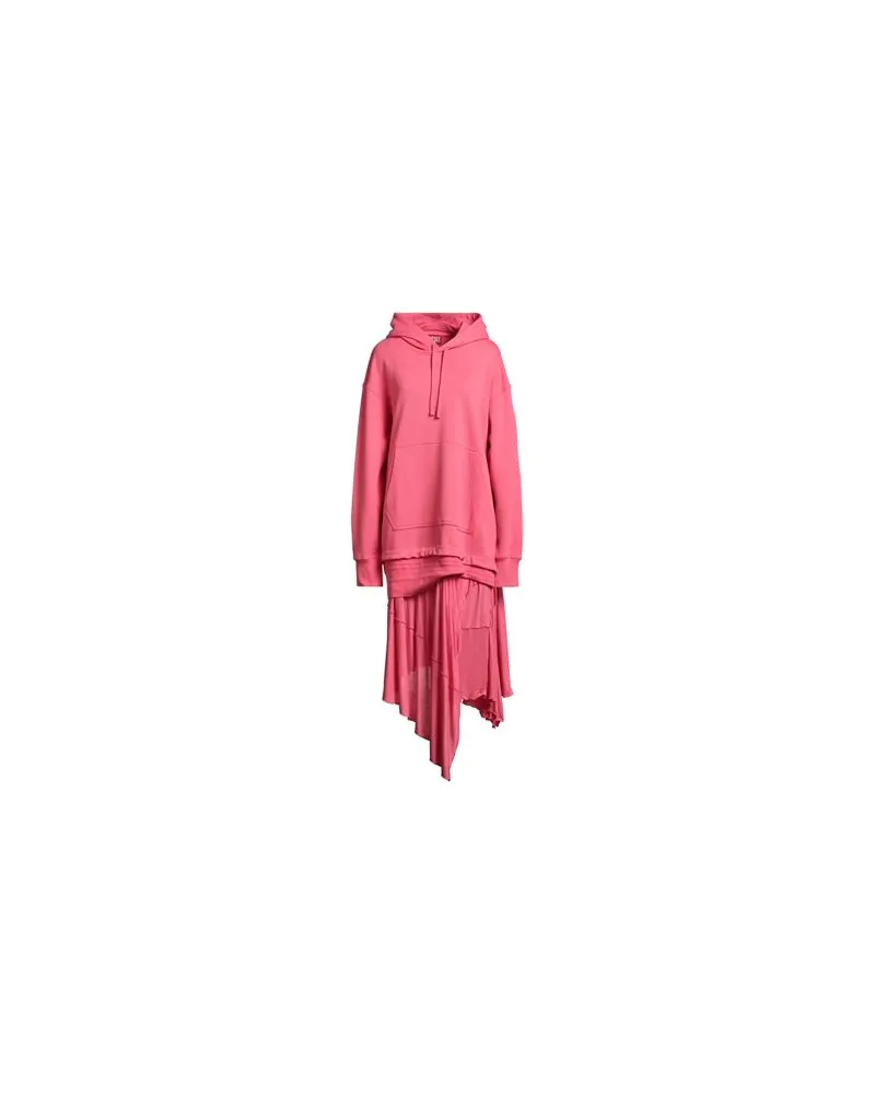 Diesel KLEIDER - Midi-Kleiderauf YOOX.COM Fuchsia