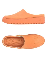 Nike Mules & Clogs Orange