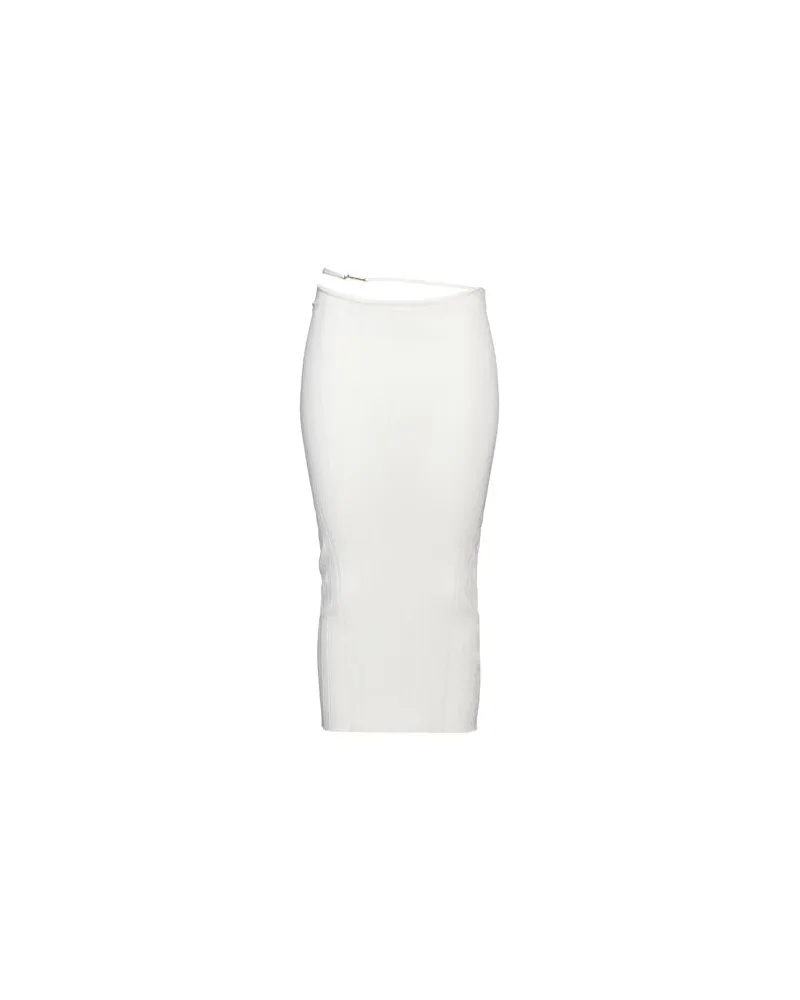 Jacquemus HOSEN & RÖCKE - Midi-Röckeauf YOOX.COM Weiß