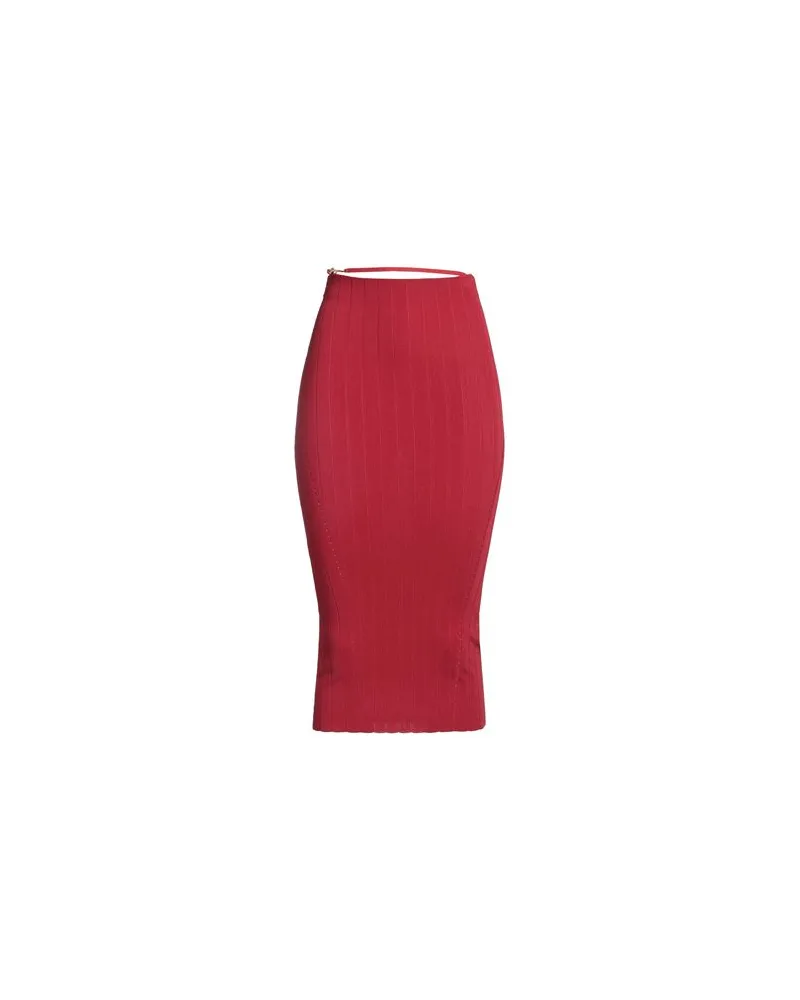 Jacquemus HOSEN & RÖCKE - Midi-Röckeauf YOOX.COM Rot
