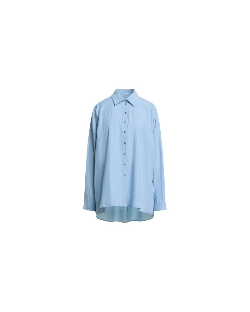 ottod’Ame TOPS - Hemdenauf YOOX.COM Hellblau
