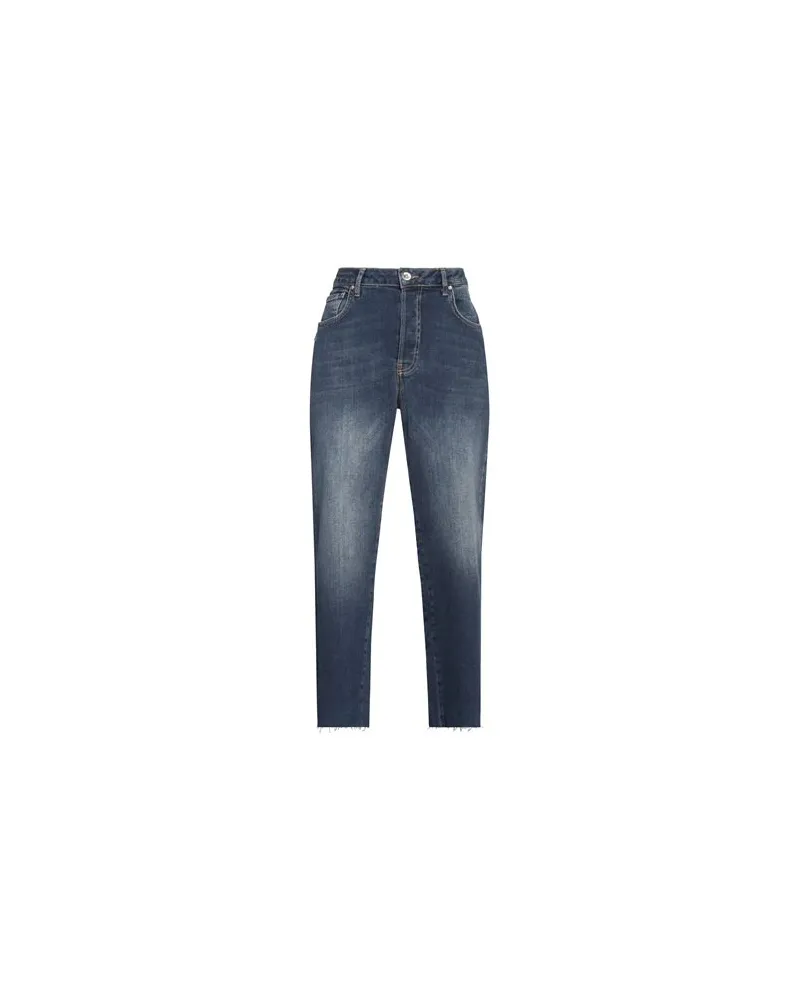 Fracomina HOSEN & RÖCKE - Jeanshosenauf YOOX.COM Blau