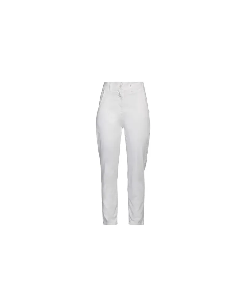 VICOLO DENIM COUTURE - HOSEN & RÖCKE - Hosenauf YOOX.COM Weiß