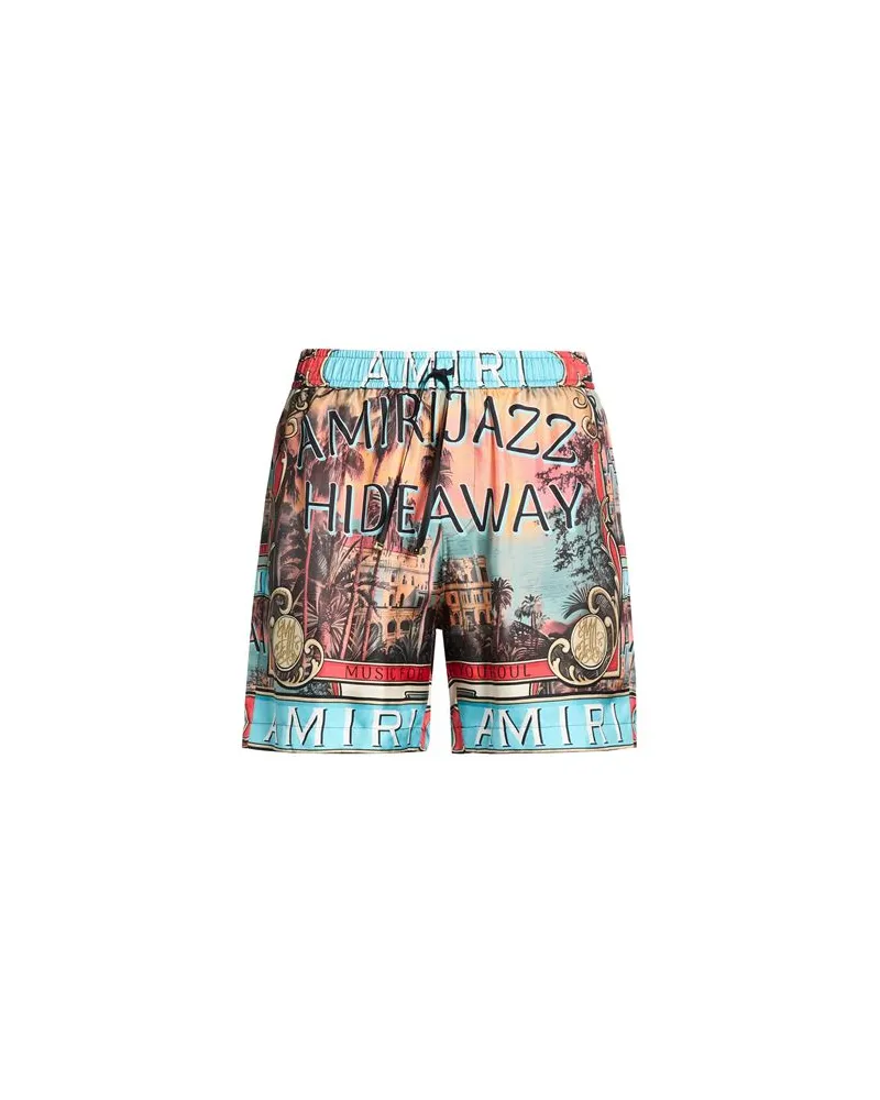 Amiri HOSEN & RÖCKE - Shorts & Bermudashortsauf YOOX.COM Azurblau