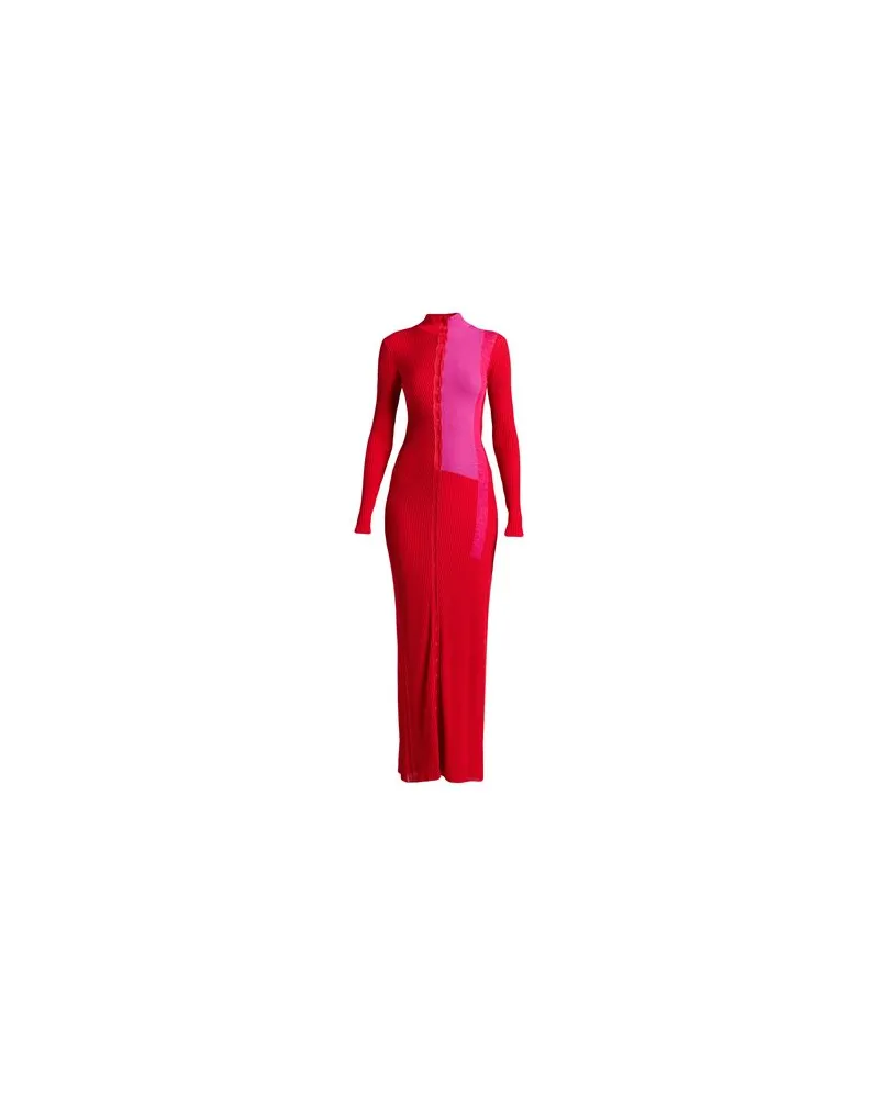 Fendi KLEIDER - Maxi-Kleiderauf YOOX.COM Rot