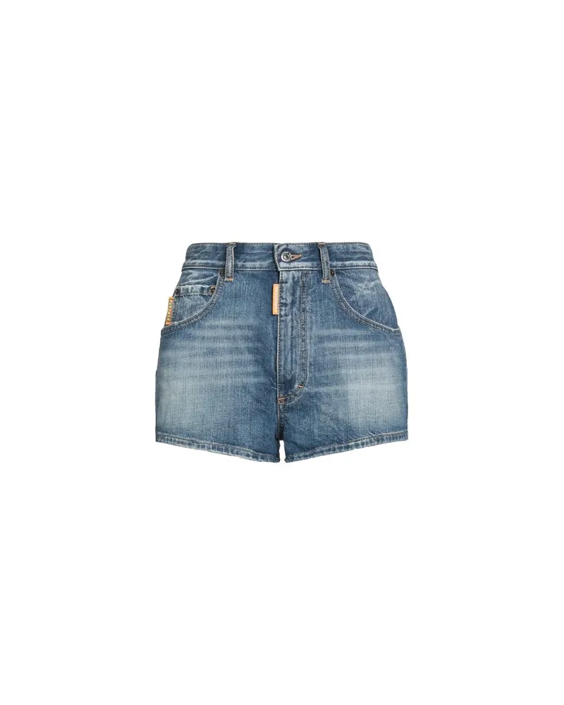 Dsquared2 PAC-MAN X  - HOSEN & RÖCKE - Jeansshortsauf YOOX.COM Blau