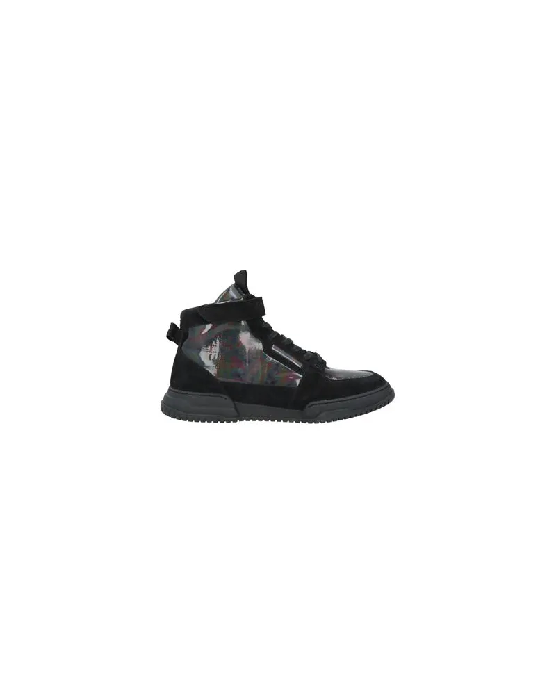 Marcelo Burlon | County of Milan SCHUHE - Sneakersauf YOOX.COM Schwarz