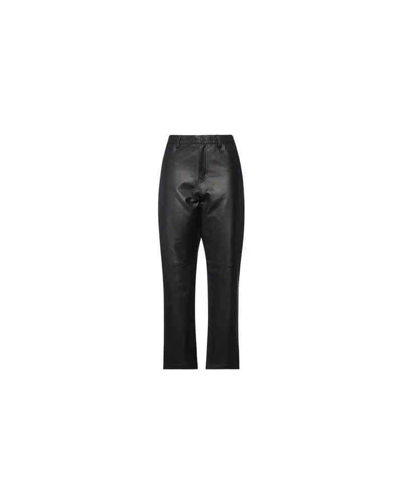 Proenza Schouler HOSEN & RÖCKE - Hosenauf YOOX.COM Schwarz