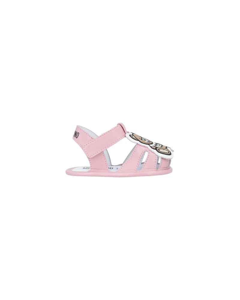Moschino SCHUHE - Schuhe für Neugeboreneauf YOOX.COM Rosa