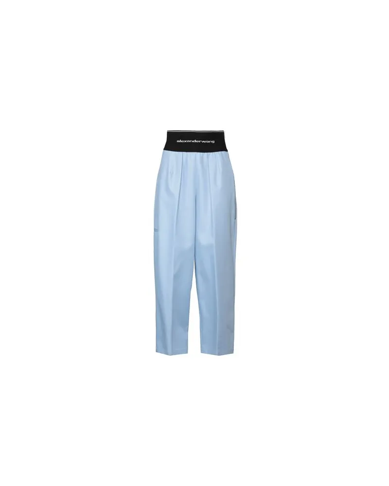 Alexander Wang HOSEN & RÖCKE - Hosenauf YOOX.COM Azurblau