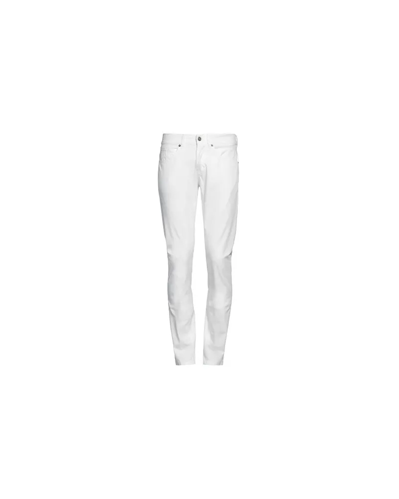 Dondup HOSEN & RÖCKE - Hosenauf YOOX.COM Weiß
