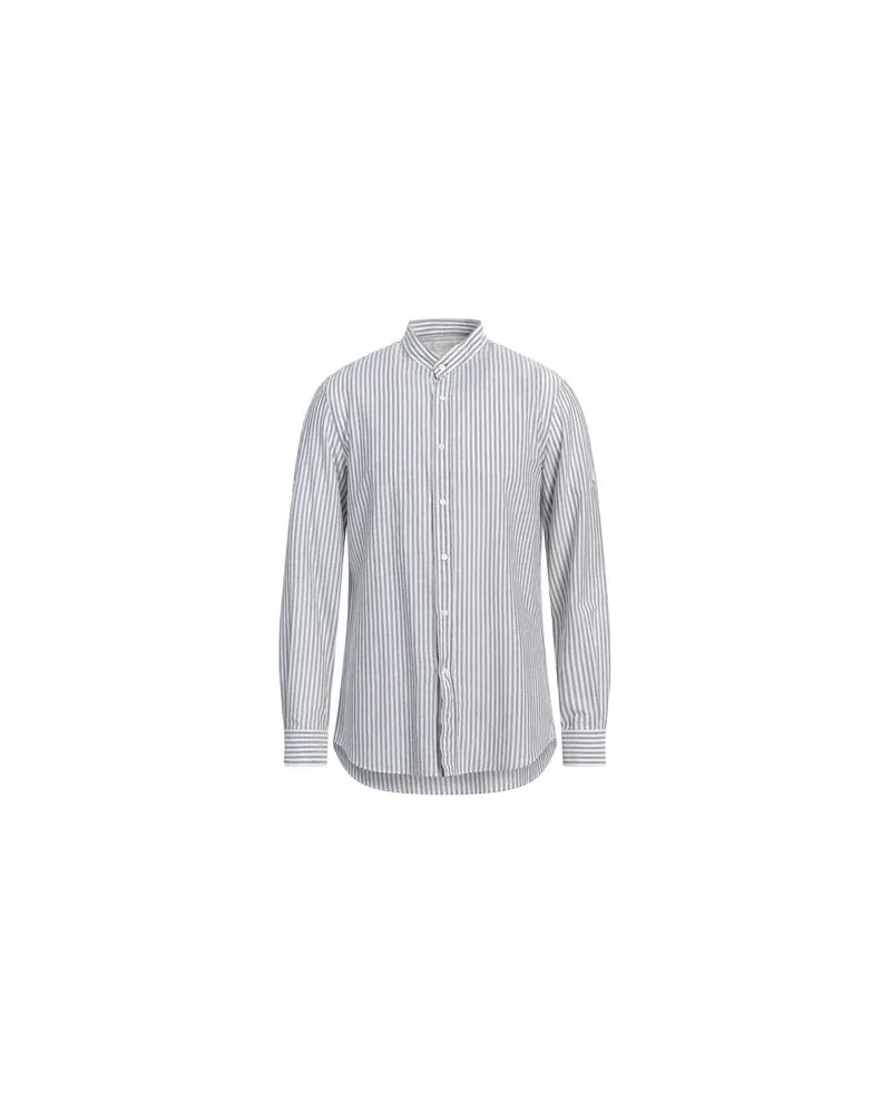 Brunello Cucinelli TOPS - Hemdenauf YOOX.COM Blei